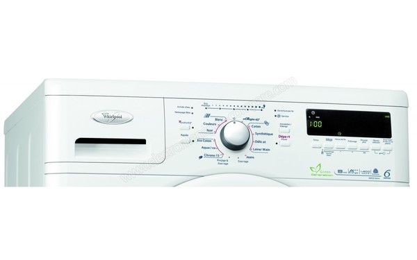 WHIRLPOOL AWOD 8454 - Panneau de commandes