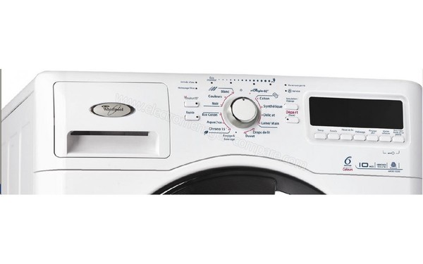 WHIRLPOOL AWOE 10200 - Panneau de commandes