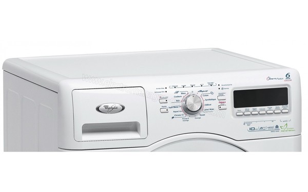 WHIRLPOOL AWO 10420IS - Panneau de commandes (de la version blanche)
