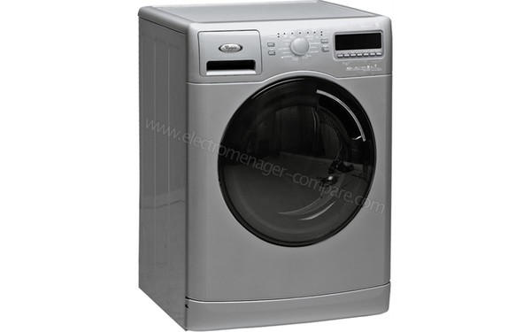 WHIRLPOOL AWO 10420IS - Vue 3/4 gauche