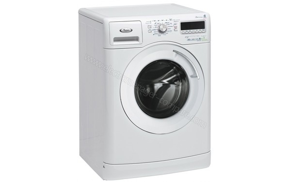 WHIRLPOOL AWOE 10420 - Vue 3/4 gauche