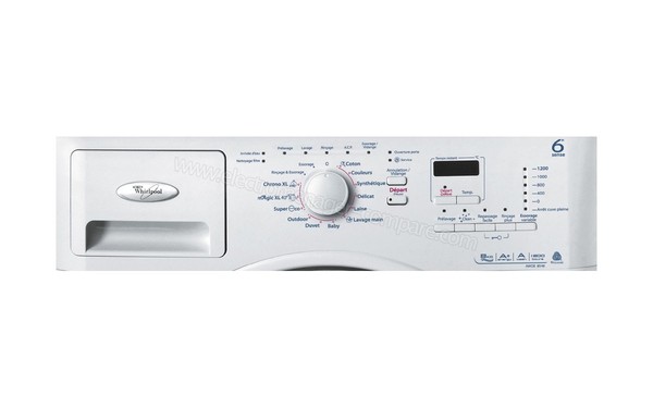 WHIRLPOOL AWOE 8548 - Panneau de commandes
