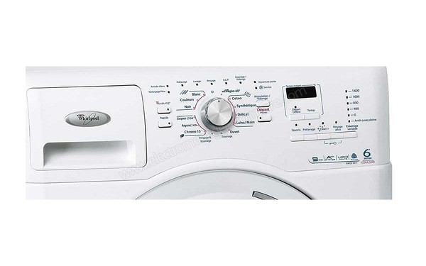 WHIRLPOOL AWOE9411 - Panneau de commandes