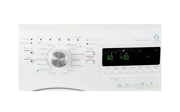WHIRLPOOL AWOE 9420 - Panneau de commandes