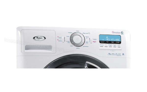 WHIRLPOOL AWOE AS 9769 - Panneau de commandes