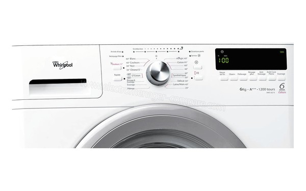 WHIRLPOOL AWS6213 - Panneau de commandes