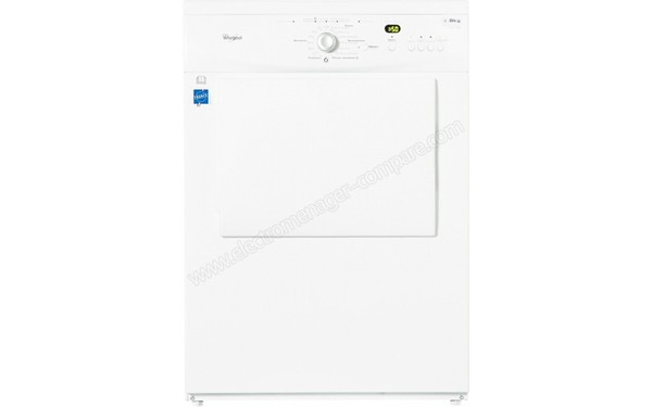 WHIRLPOOL AWZ 3789 - Vue de face (cr&eacute;dit : Boulanger)