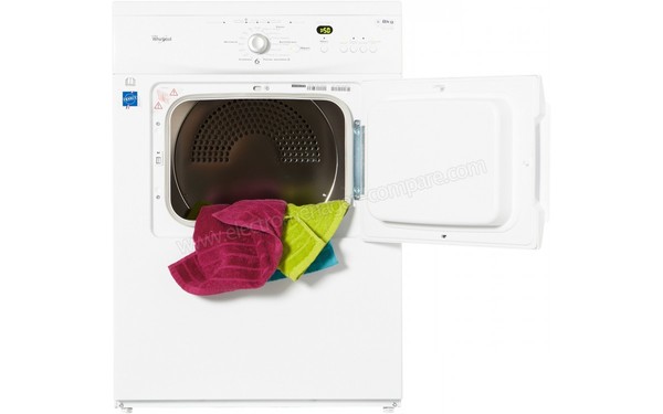 WHIRLPOOL AWZ 3789 - Vue de face hublot ouvert (cr&eacute;dit : Boulanger)