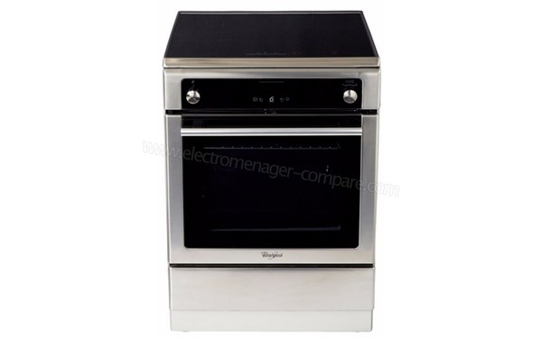 WHIRLPOOL AXMT 6634/IX - Vue de face (cr&eacute;dit : Boulanger)