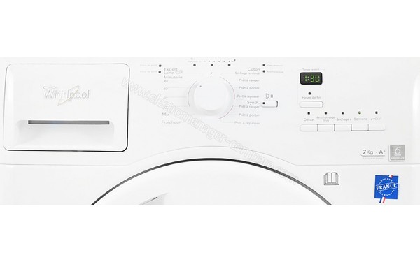 WHIRLPOOL AZA7210 - Panneau de commandes (cr&eacute;dit : Darty)