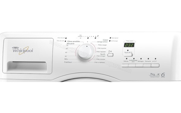 WHIRLPOOL AZA7211 - Bandeau de commandes