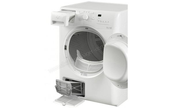 WHIRLPOOL AZA7211 - Porte ouverte