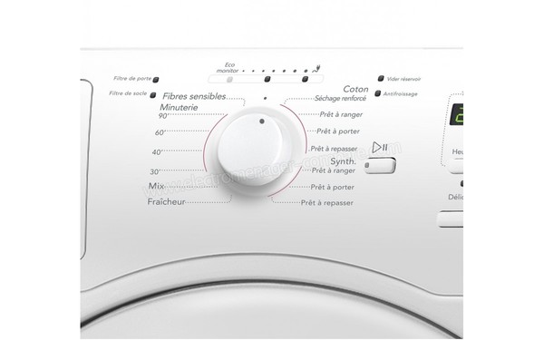 WHIRLPOOL AZA7211 - Programmes