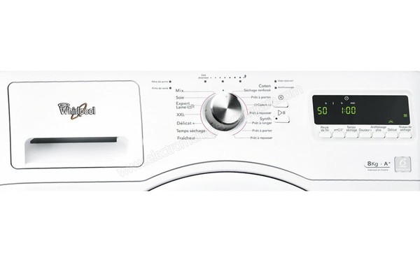 WHIRLPOOL AZA8310 - Panneau de commandes