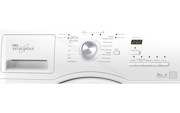 WHIRLPOOL AZA9210 - Panneau de commandes
