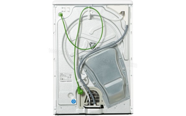 WHIRLPOOL AZA9323 - Vue de l'arri&egrave;re (cr&eacute;dit : Boulanger)