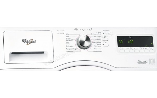 WHIRLPOOL AZA9323 - Panneau de commandes
