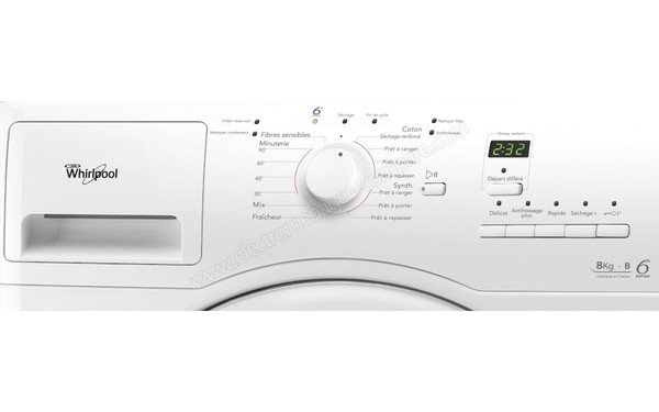 WHIRLPOOL AZB 8221 - Panneau de commandes