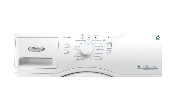 WHIRLPOOL AZB 8572 - Panneau de commandes