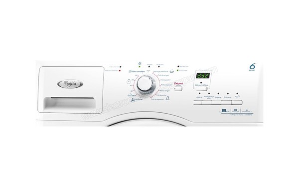 WHIRLPOOL AZB 8670 - Panneau de commandes