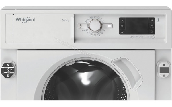 WHIRLPOOL BIWDWG751482EUN - Panneau de commandes