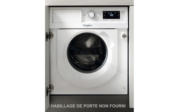 WHIRLPOOL BIWDWG75148EU - Vue de face