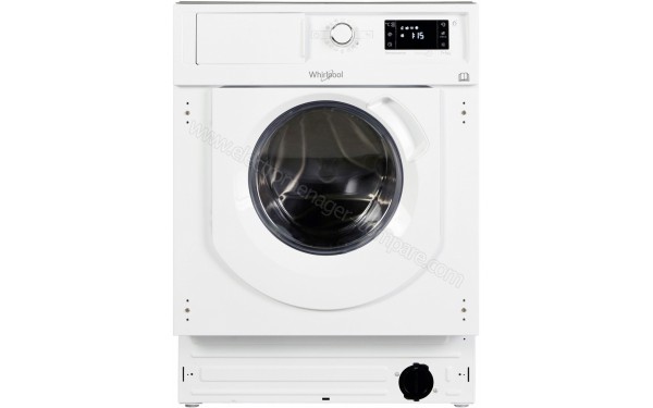 WHIRLPOOL BIWDWG75148EU - Vue de face (cr&eacute;dit : Boulanger)