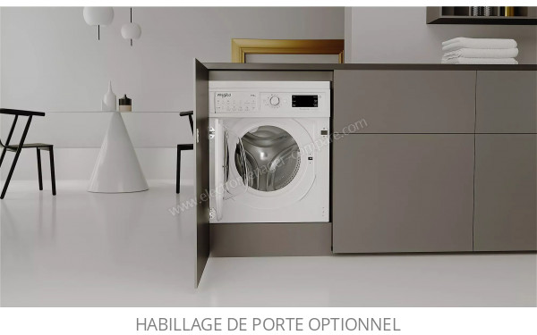 WHIRLPOOL BIWDWG96146FR - Mise en situation