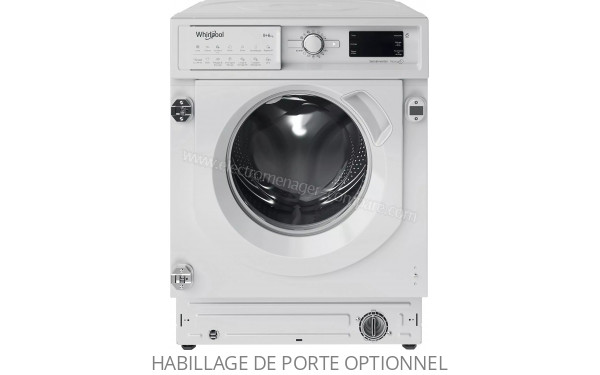 WHIRLPOOL BIWDWG96146FR - Vue de face