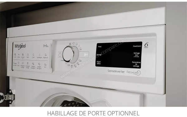 WHIRLPOOL BIWDWG96146FR - Panneau de commandes