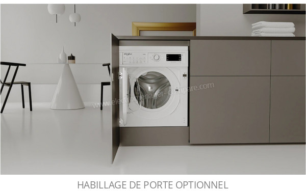 WHIRLPOOL BIWDWG961485FR - Mise en situation