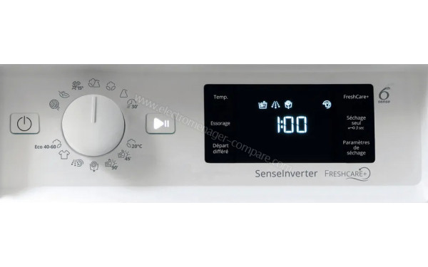 WHIRLPOOL BIWDWG961485FR - Panneau de commandes