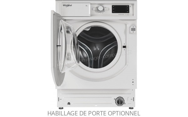 WHIRLPOOL BIWMWG81485EU - Vue de l'int&eacute;rieur