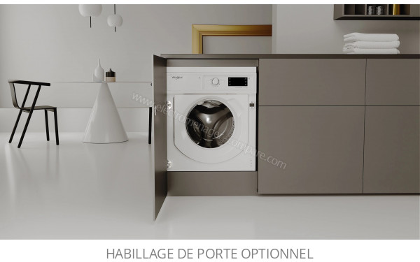 WHIRLPOOL BIWMWG81485EU - Mise en situation
