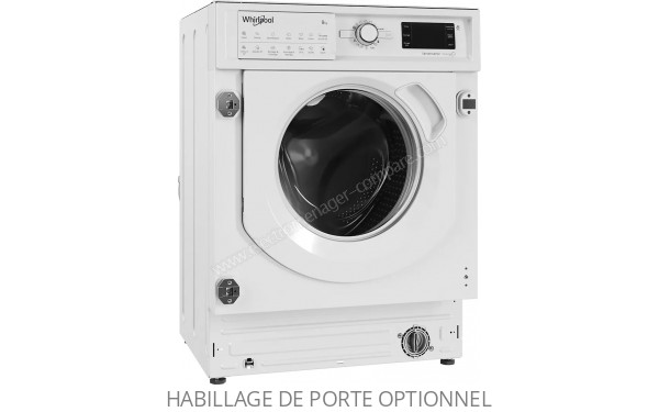 WHIRLPOOL BIWMWG9146FR - Vue 3/4 gauche