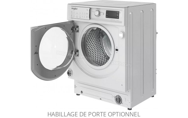 WHIRLPOOL BIWMWG9146FR - Vue 3/4 droite