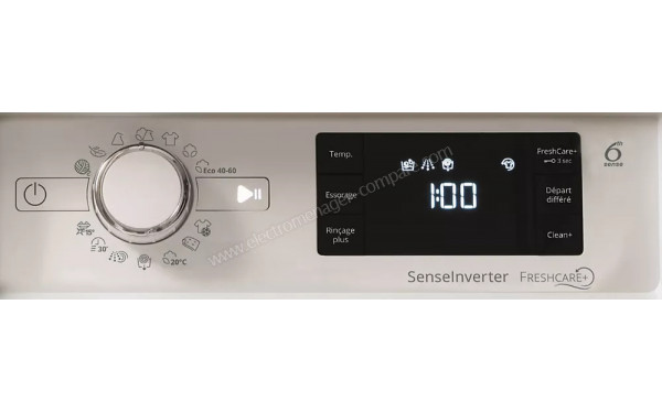 WHIRLPOOL BIWMWG9146FR - Panneau de commandes