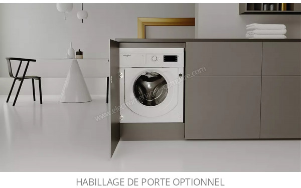 WHIRLPOOL BIWMWG9146FR - Mise en situation