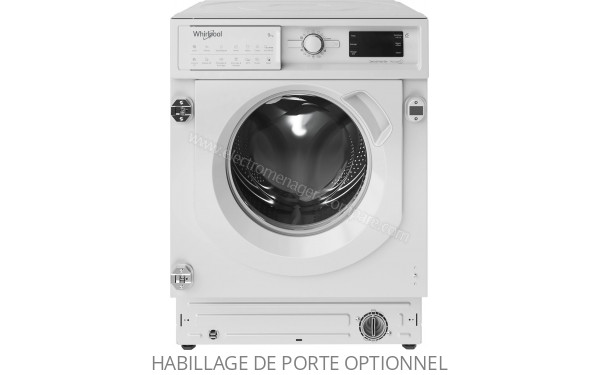 WHIRLPOOL BIWMWG91485FR - Vue de face