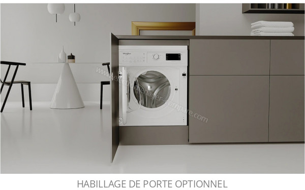 WHIRLPOOL BIWMWG91485FR - Mise en situation