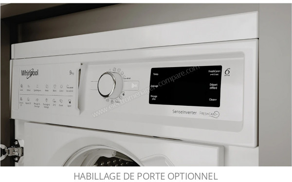WHIRLPOOL BIWMWG91485FR - Panneau de commandes