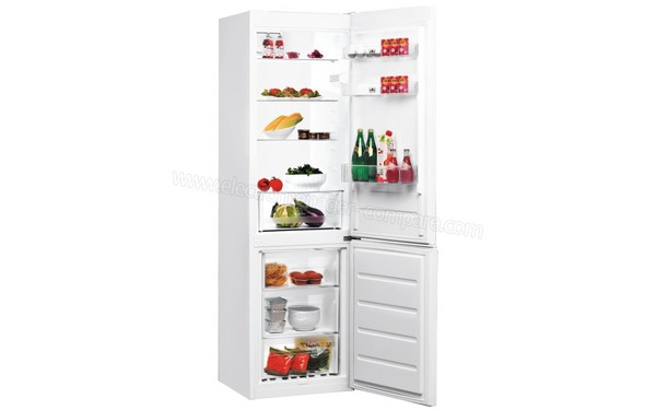 WHIRLPOOL BLFV8102W - Vue de l'int&eacute;rieur