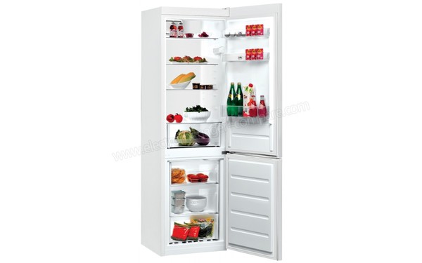WHIRLPOOL BLFV8121W - Vue de l'int&eacute;rieur