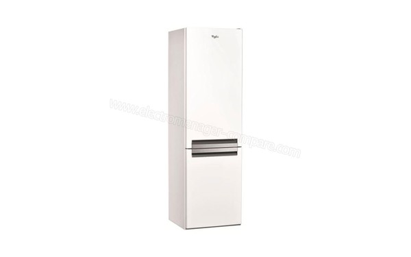WHIRLPOOL BLFV8122W - Vue 3/4 gauche