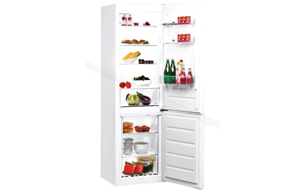 WHIRLPOOL BLFV8122W - Vue de l'int&eacute;rieur