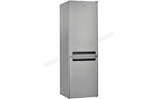 WHIRLPOOL BSFV8122OX - Vue 3/4 gauche