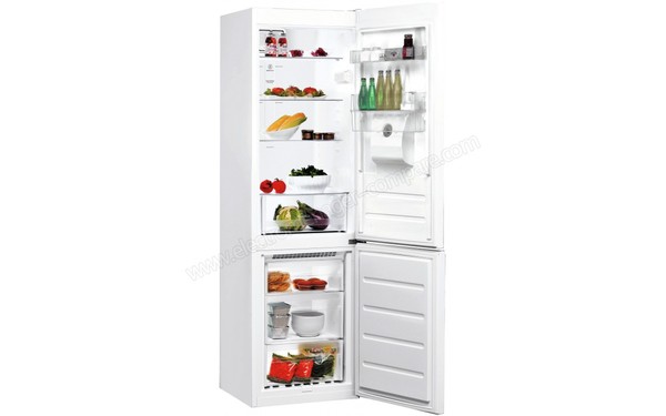 WHIRLPOOL BSNF8101W AQUA - Vue de l'int&eacute;rieur