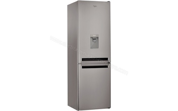 WHIRLPOOL BSNF8121OX AQUA - Vue 3/4 gauche