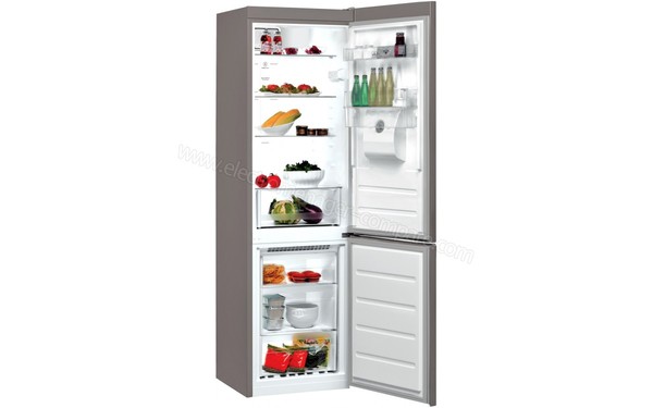 WHIRLPOOL BSNF8121OX AQUA - Vue de l'int&eacute;rieur