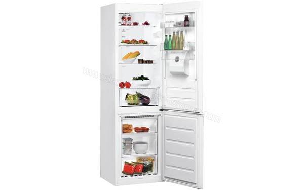 WHIRLPOOL BSNF8121W AQUA - Vue de l'int&eacute;rieur